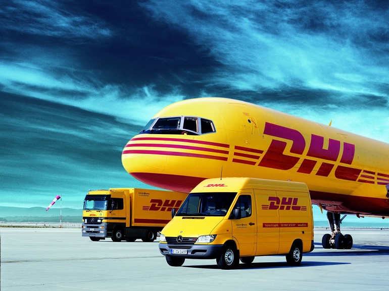 DHL community group messaging
